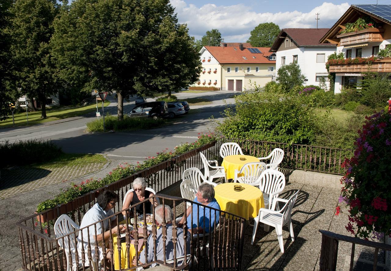 Landhotel-Gasthof-Schreiner Hohenau Exteriör bild